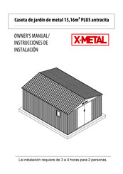 X-METAL 3595 Instrucciones De Instalación