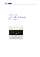 Theben iON 108 KNX Manual De Instrucciones