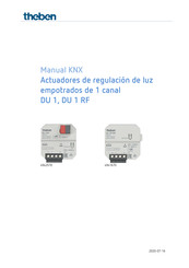 Theben DU 1 RF Manual De Instrucciones