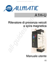 Allmatic A1H-U Manual De Instrucciones