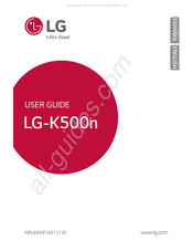 LG K500n Manual Del Usuario