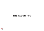 Therabody THERAGUN PRO Manual Del Usuario