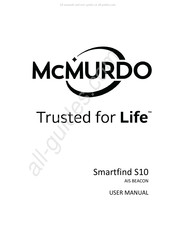 mcmurdo Smartfind S10 Manual Del Usuario