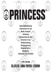 Princess 2618N Instrucciones De Uso