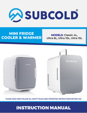 Subcold Ultra 6L Manual Del Usuario