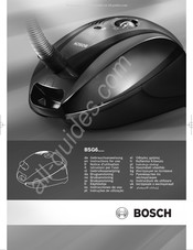 Bosch BSG6 Serie Instrucciones De Uso