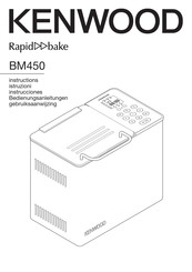 Kenwood BM450 Instrucciones