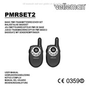 Velleman PMRSET2 Manual De Usuario