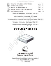 LANDIRENZO STAP00B Manual De Instrucciones