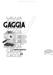 Gaggia GRA GAGGIA Instrucciones De Uso