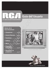 RCA 27F520T Guia Del Usuario