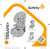 Safety 1st TRISAFE+ Manual De Instrucciones