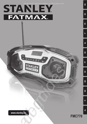 Stanley FATMAX FMC770 Manual De Instrucciones