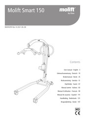 Etac Molift Smart 150 Manual De Usuario