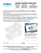 DOREL Living DA7951-1 Manual De Instrucciones