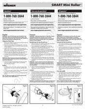 WAGNER SMART MiniRoller Manual De Instrucciones