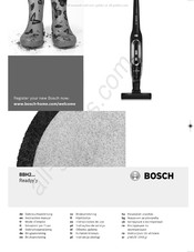 Bosch BBH21622 Instrucciones De Uso