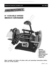 MasterForce 241-0818 Manual De Instrucciones