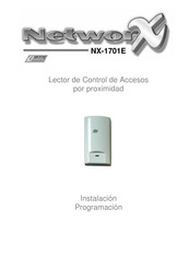 NetworX NX-1701E Guia De Instalacion