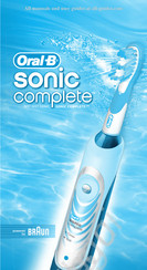 Braun Complete Oral-B Sonic Manual Del Usuario