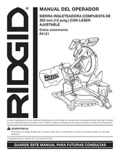 RIDGID R4121 Manual Del Operador