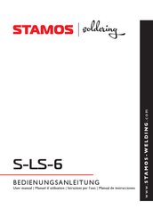 STAMOS Soldering 6105 Manual De Instrucciones