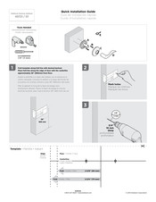 Kwikset 49721 / 01 Guía De Instalación Rápida