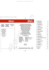 VALERA HOTELLO 830 Serie Traducción De Las Instrucciones Originales