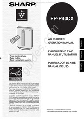 Sharp FP-P40CX Instrucciones De Uso