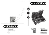 Expert E201113 Manual De Instrucciones