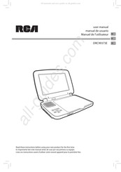 RCA DRC99373E Manual De Instrucciones