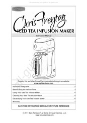 Focus Electrics Chris Freytag Manual De Instrucciones