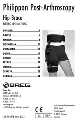 Breg Philippon Hip Instrucciones De Montaje