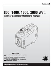 Honeywell G0060670 Manual Del Usuario