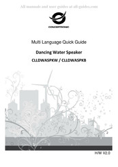 Conceptronic CLLDWASPKW Manual De Instrucciones