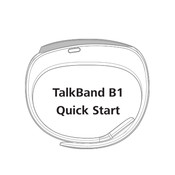 Huawei TalkBand B1 Guía De Referencia Rápida