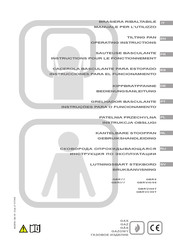 MBM GBR8 Instrucciones Para El Funcionamiento