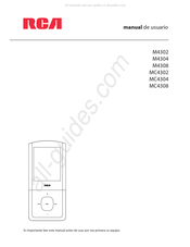 RCA M4304 Manual De Usuario