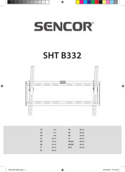 Sencor SHT B332 Instrucciones De Montaje