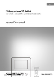 somikon VSA-400 Operación Manual