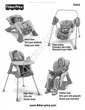 Fisher-Price T3643 Manual Del Usuario