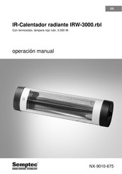 Semptec NX-9010 Operación Manual