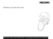 RECARO AVAN Manual Del Usuario