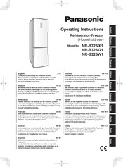 Panasonic NR-B32SG1-SE Instrucciones De Operación