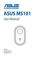 Asus MS101 Manual Del Usuario