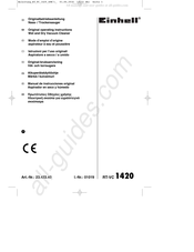 EINHELL 23.423.40 Manual De Instrucciones