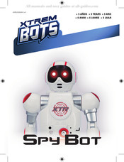 Xtrem Bots Spy Bot Manual De Instrucciones