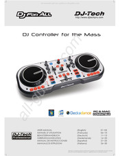 DJ-Tech DJ For ALL! Manual De Instrucciones