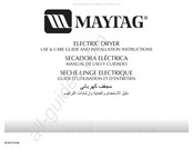 Maytag PAV2300AGW Manual De Uso Y Cuidado