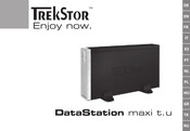 trekstop DataStation maxi t.u Manual De Instrucciones